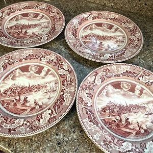 Johnson Brother dinner plates